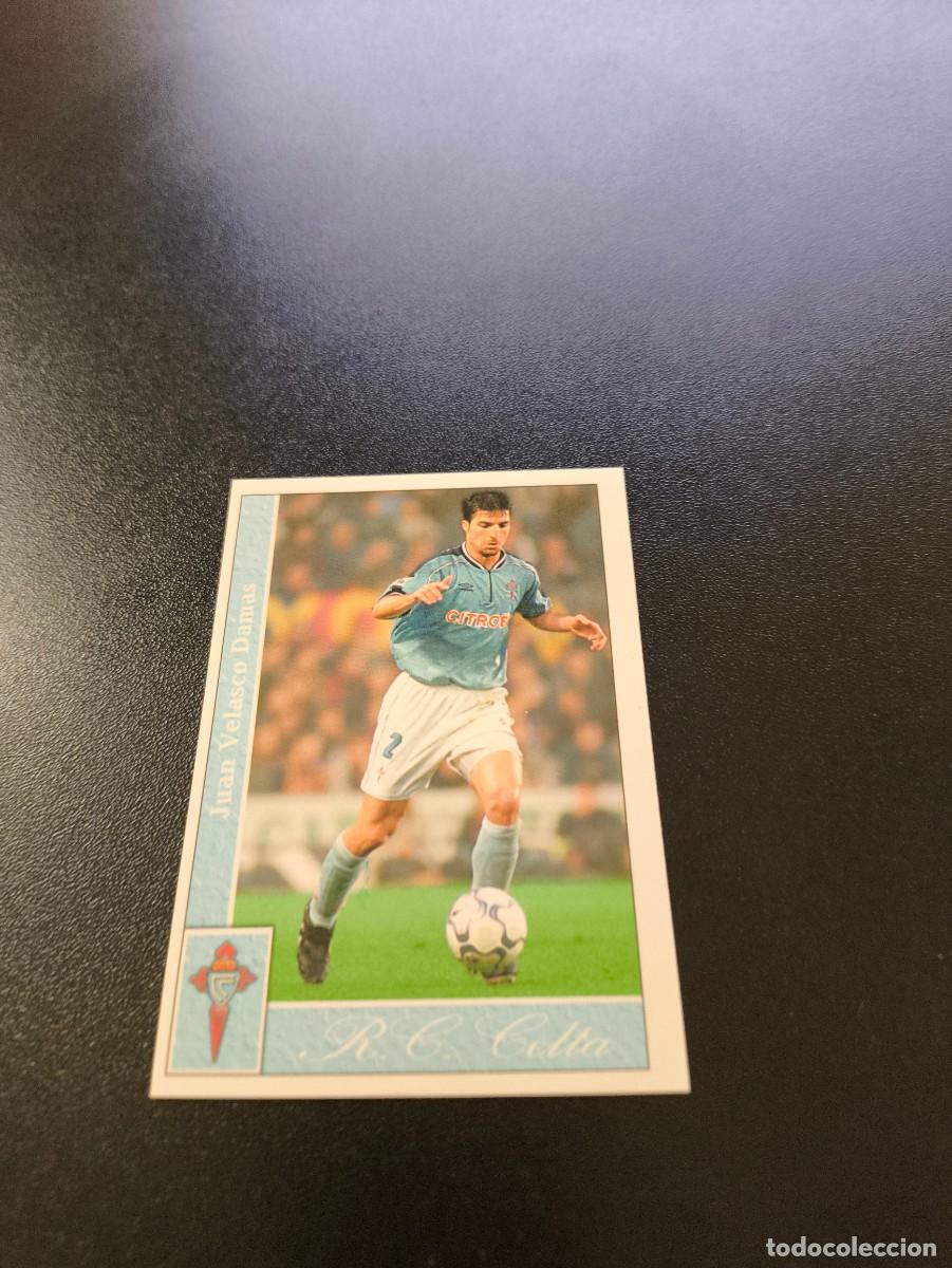 Football Stickers: 110 Velasco CELTA DE VIGO MUNDICROMO FICHAS LIGA 2001 2002 01 02 NO PANINI ESTE