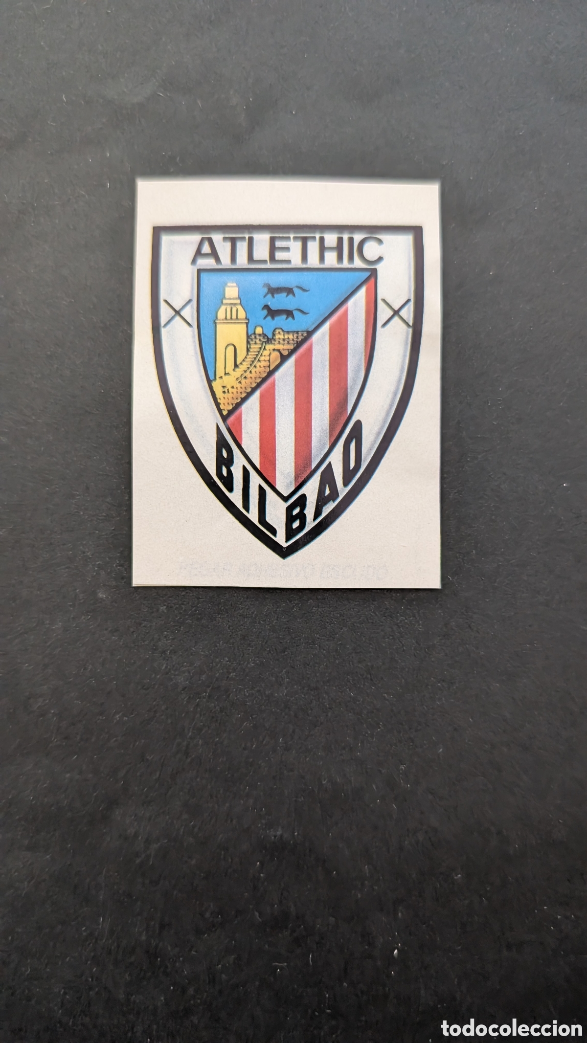 Football Stickers: BILBAO ESCUDO LIGA ESTE 1987/88 87 88 RECORTADO