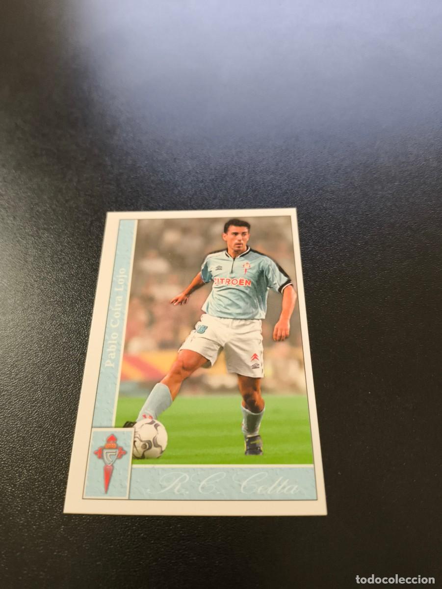 Cromos de Futebol: 115 Coira CELTA DE VIGO MUNDICROMO FICHAS LIGA 2001 2002 01 02 NO PANINI ESTE