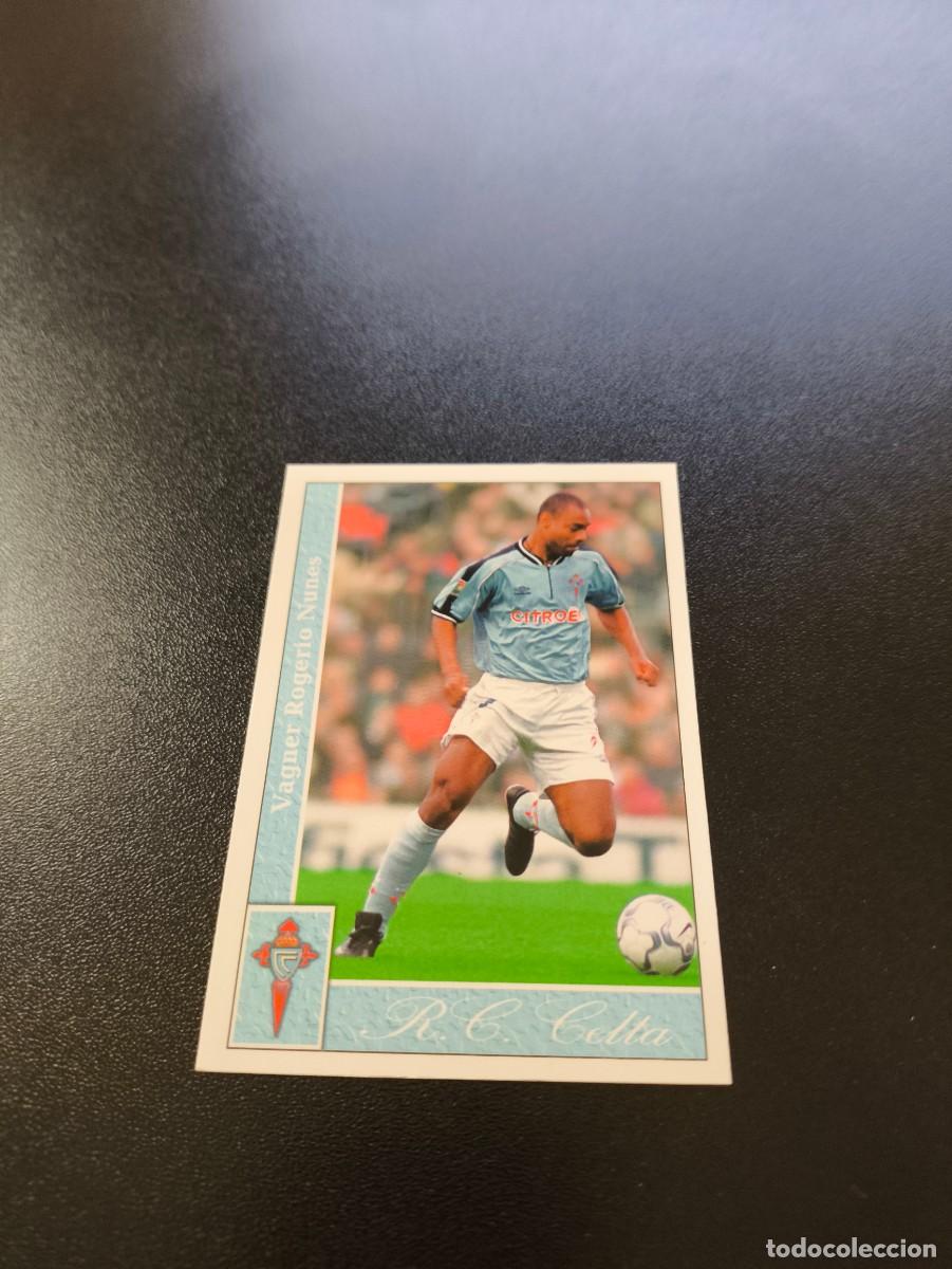 Cromos de F&uacute;tbol: 116 Vagner CELTA DE VIGO MUNDICROMO FICHAS LIGA 2001 2002 01 02 NO PANINI ESTE