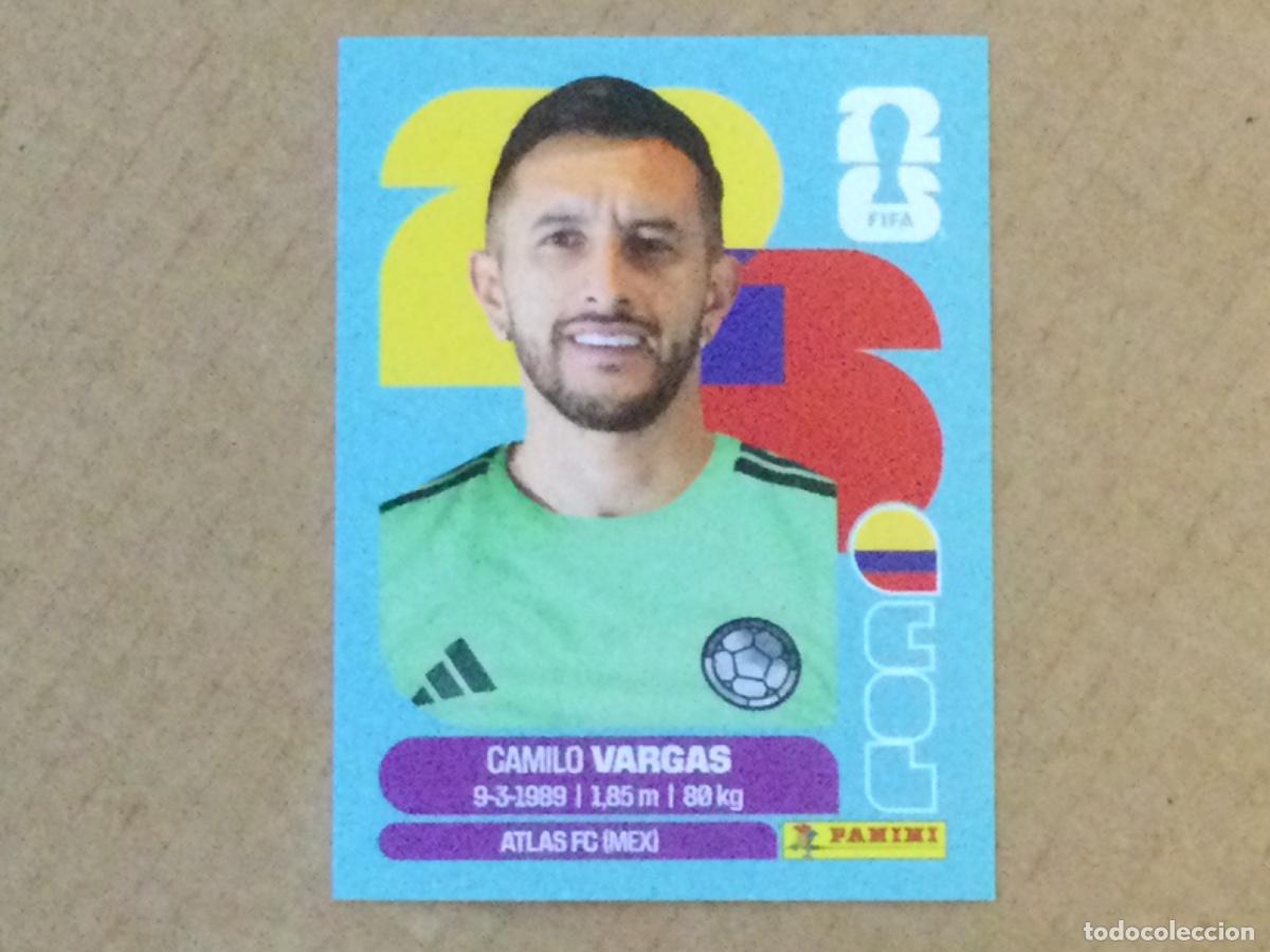 Cromos de F&uacute;tbol: Cromo panini mundial 2026 Colombia 2 Vargas