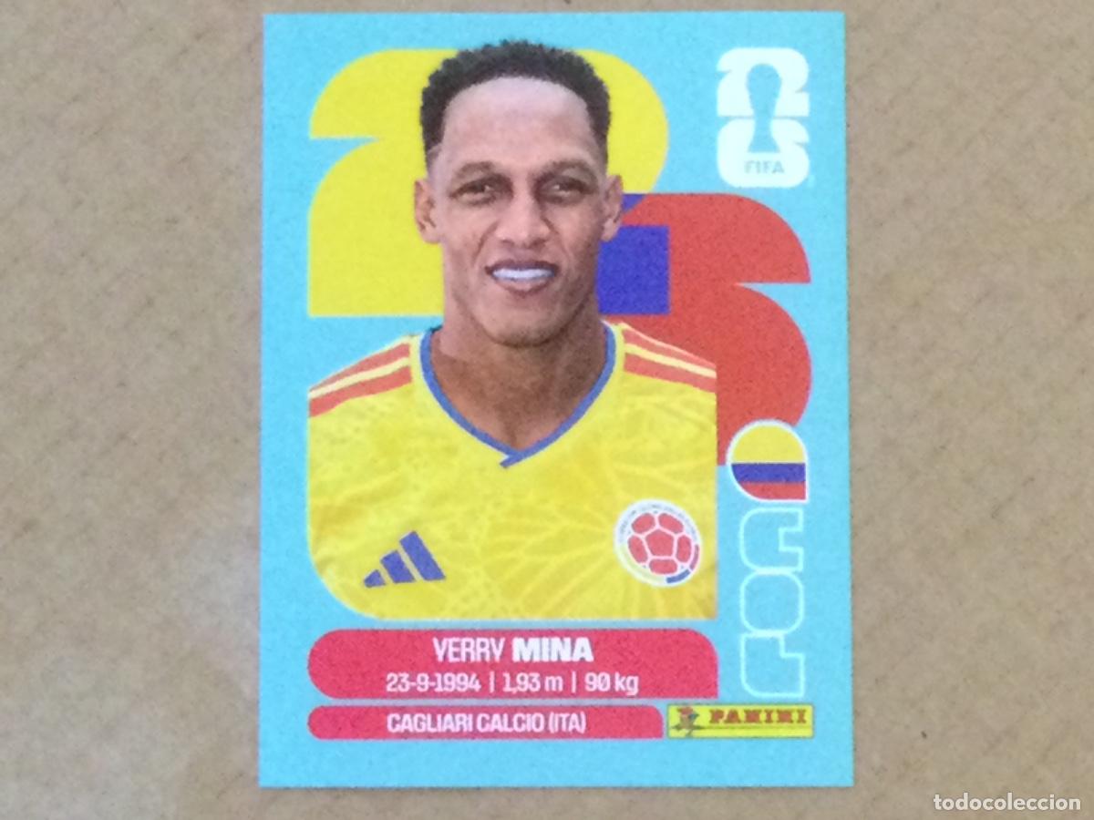 Cromos de F&uacute;tbol: Cromo panini mundial 2026 Colombia 5 Mina