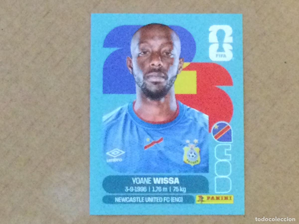 Cromos de F&uacute;tbol: Cromo panini mundial 2026 Cod 16. Congo Wissa