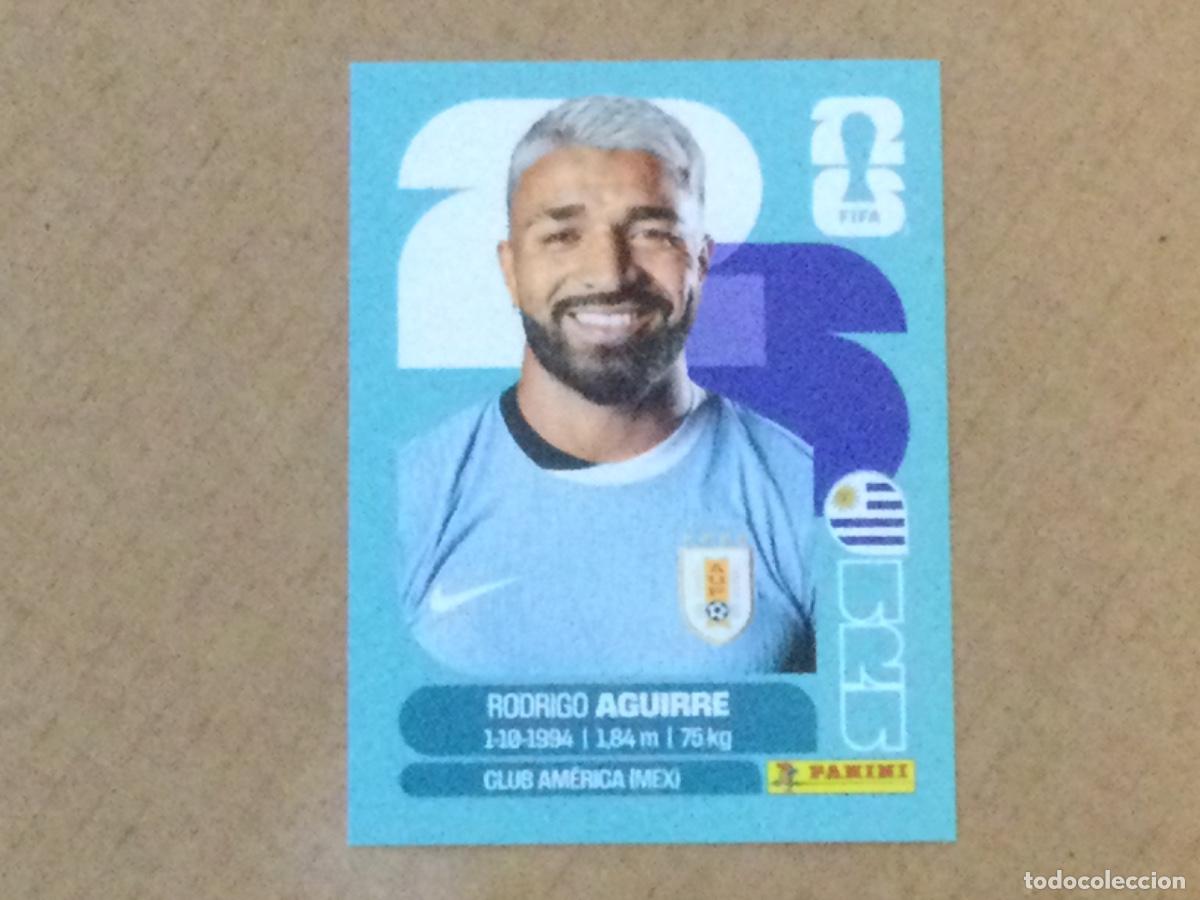 Cromos de F&uacute;tbol: Cromo panini mundial 2026 Uruguay 19 Aguirre