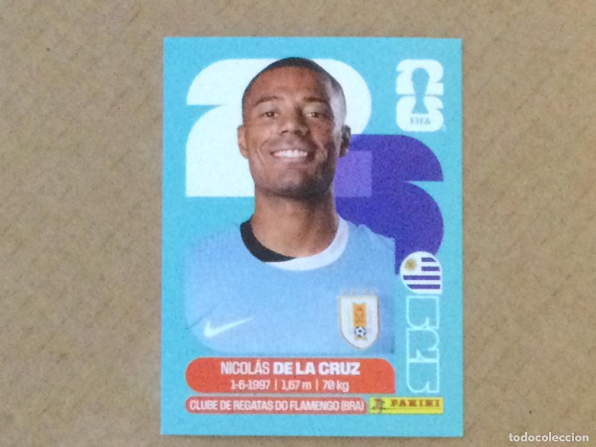 Cromos de F&uacute;tbol: Cromo panini mundial 2026 Uruguay 15 De la Cruz