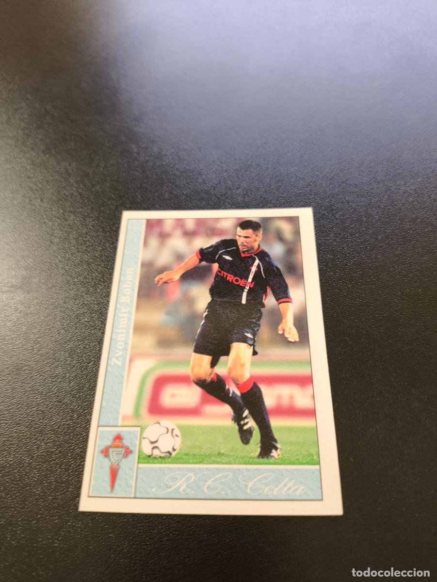 Cromos de F&uacute;tbol: 119 Boban CELTA DE VIGO MUNDICROMO FICHAS LIGA 2001 2002 01 02 NO PANINI ESTE