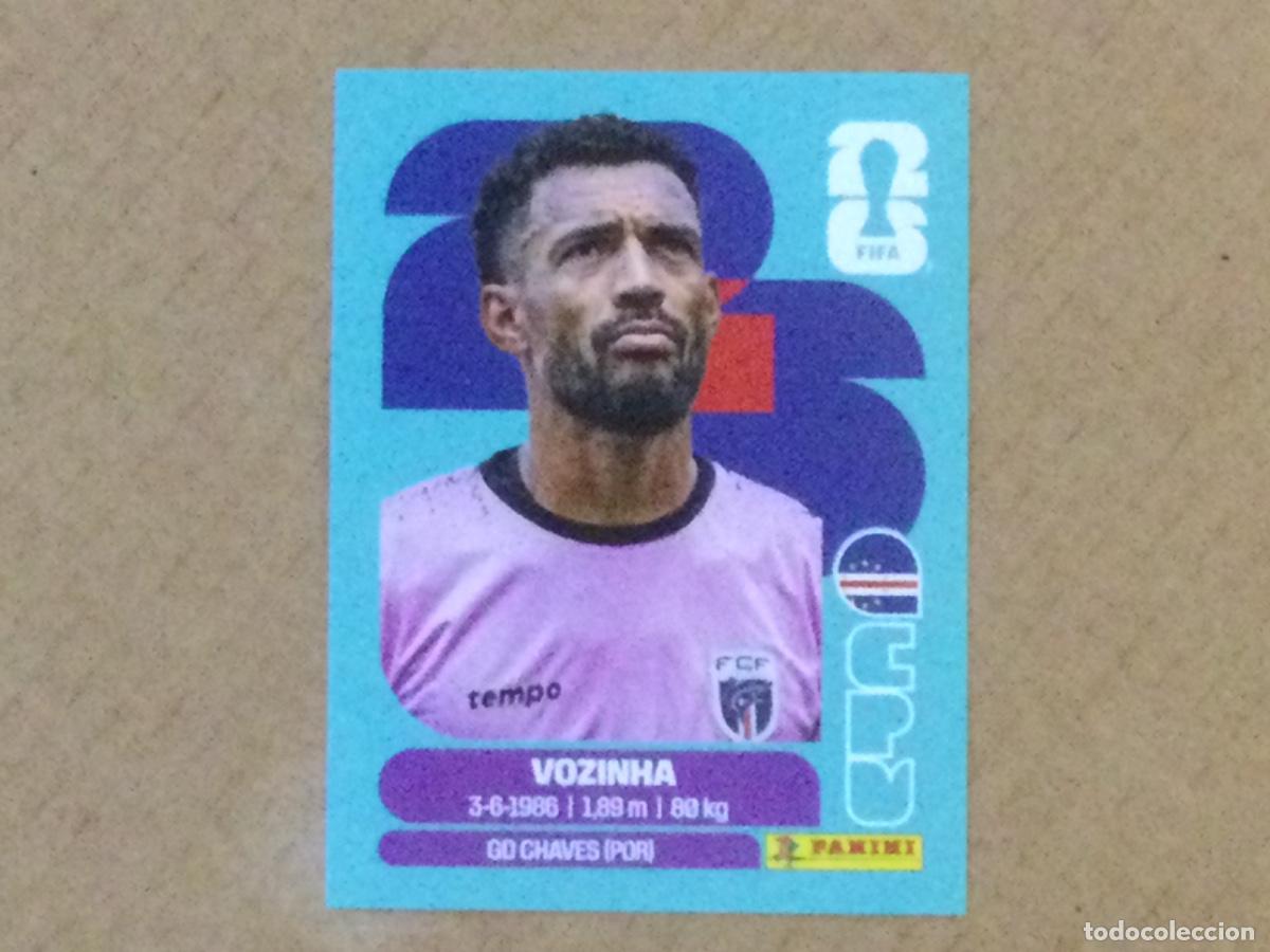 Cromos de F&uacute;tbol: Cromo panini mundial 2026 cpv 2 cabo verde Vozinha