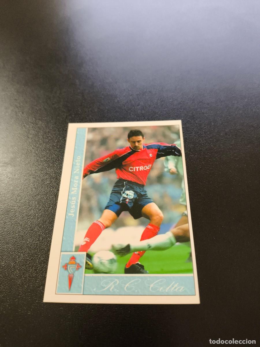 Cromos de F&uacute;tbol: 121 Jesuli CELTA DE VIGO MUNDICROMO FICHAS LIGA 2001 2002 01 02 NO PANINI ESTE