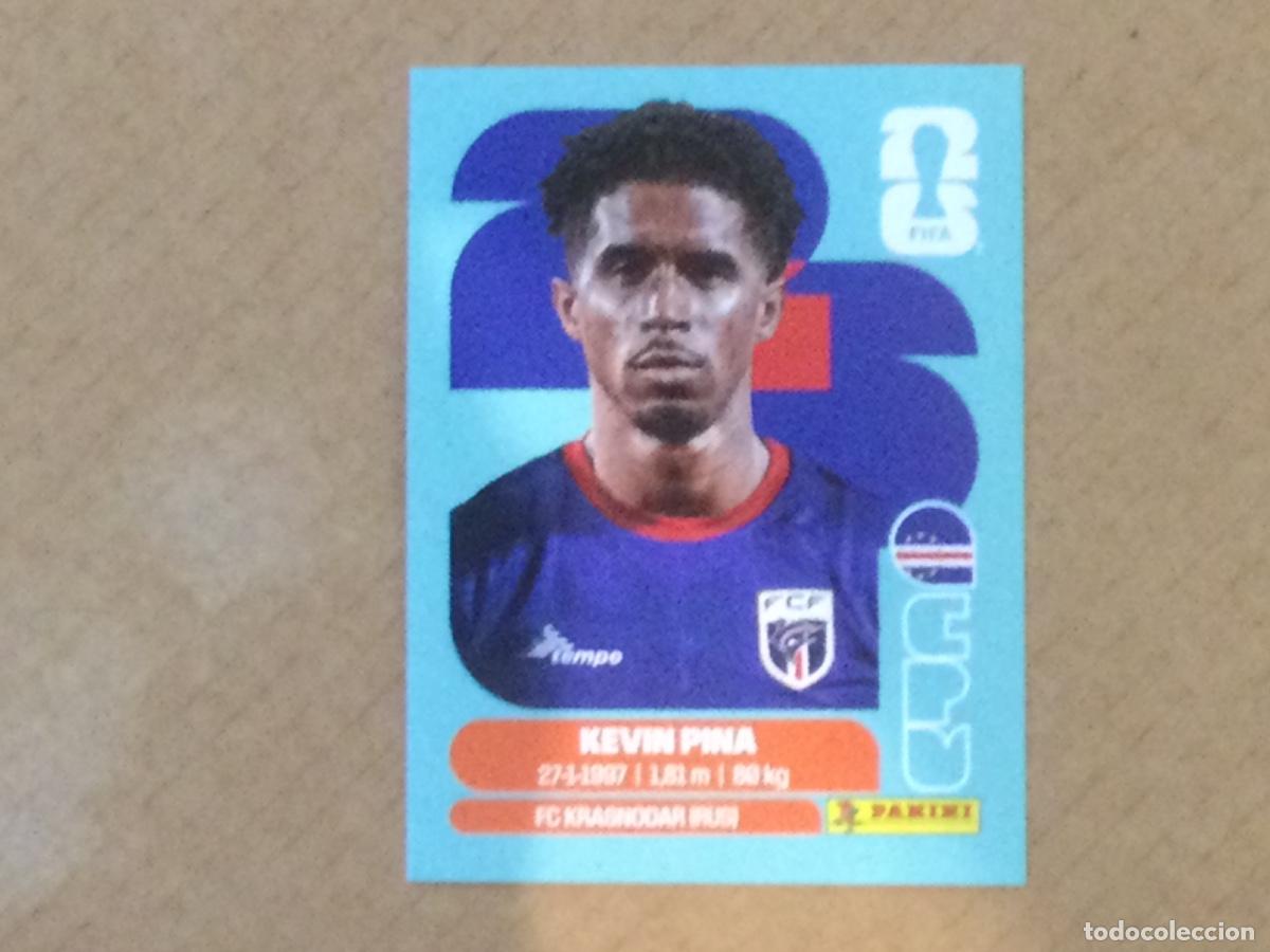 Fu&szlig;ball-Sticker: Cromo panini mundial 2026 cpv 10 cabo verde Pina