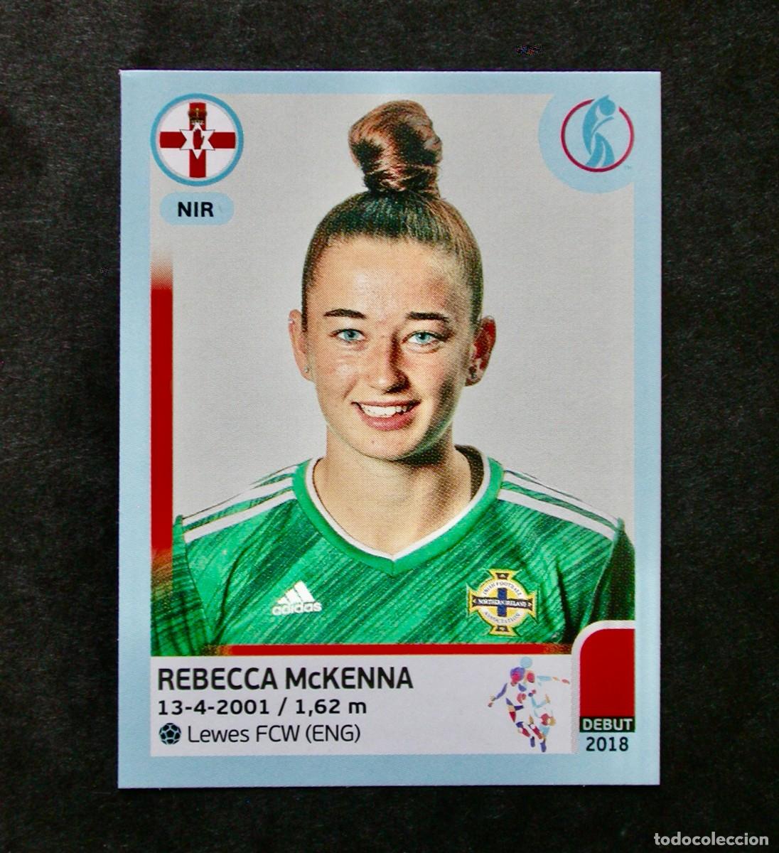 Fu&szlig;ball-Sticker: 101 REBECCA McKENNA / NORTHERN IRELAND / UEFA EURO WOMEN'S 2022 / ENGLAND / PANINI