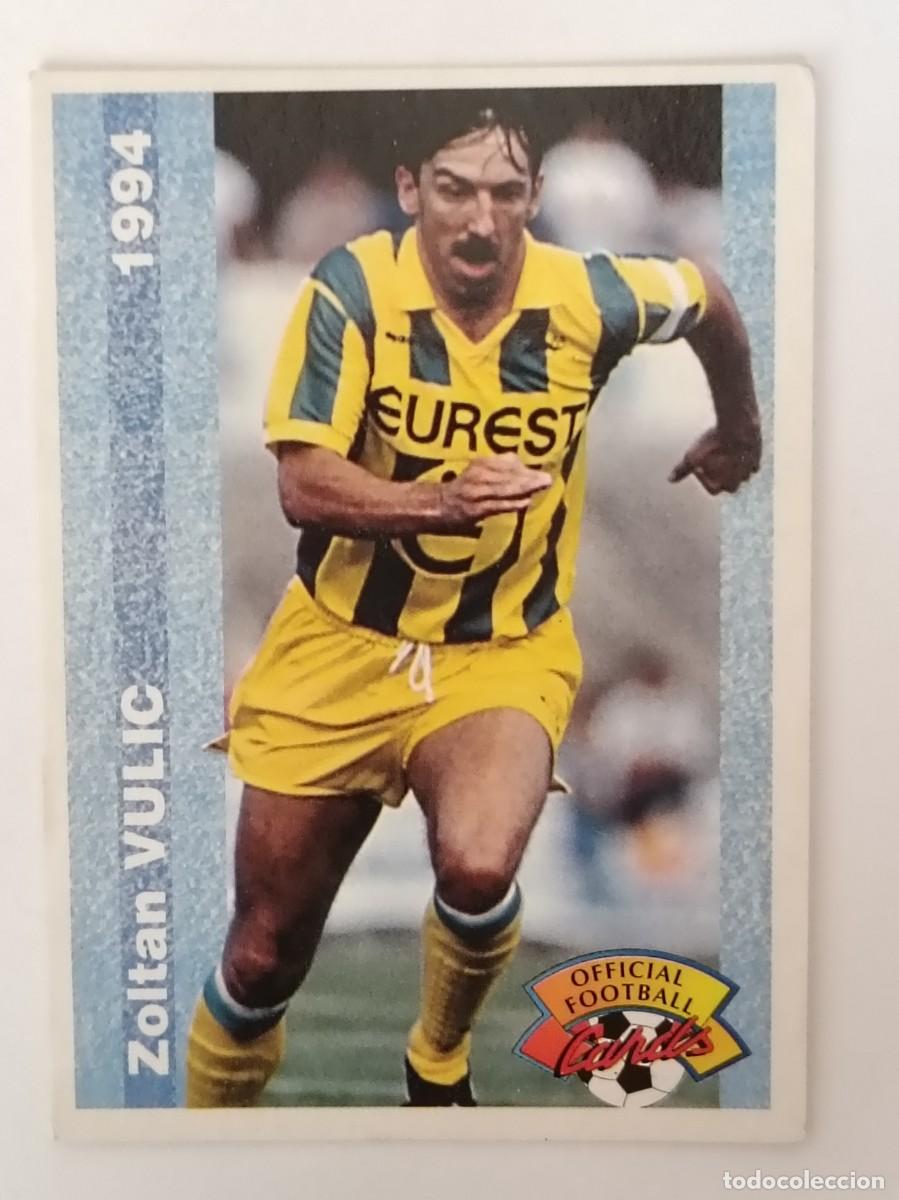 Cromos de Futebol: #114 ZOLTAN VULIC (NANTES) FOOTBALL CARD 1993/1994 PANINI