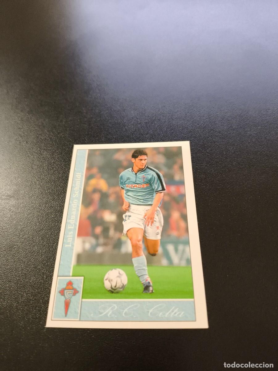 Cromos de Futebol: 125 Edu CELTA DE VIGO MUNDICROMO FICHAS LIGA 2001 2002 01 02 NO PANINI ESTE