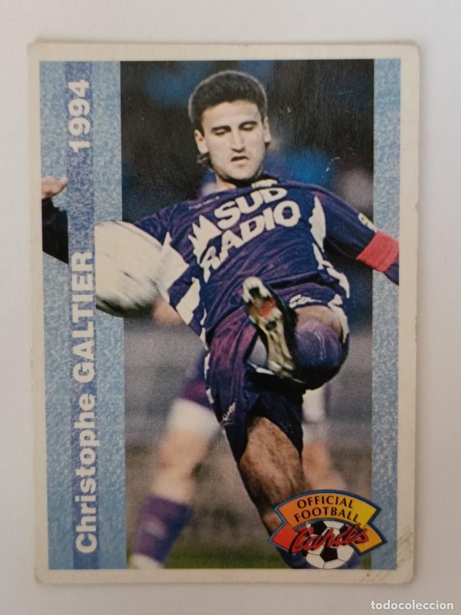 Cromos de F&uacute;tbol: #115 CHRISTOPHE GALTIER (ANGERS) FOOTBALL CARD 1993/1994 PANINI