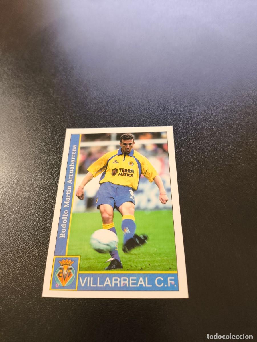 Cromos de F&uacute;tbol: 131 Arruabarrrena VILLARREAL MUNDICROMO FICHAS LIGA 2001 2002 01 02 NO PANINI ESTE