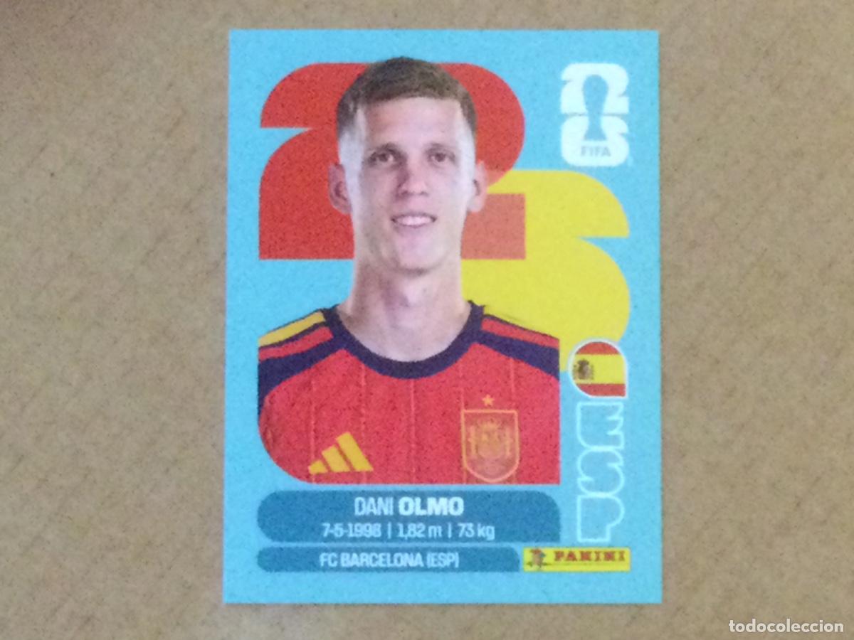 Cromos de F&uacute;tbol: Cromo panini mundial 2026 Espa&ntilde;a Esp16 Olmo