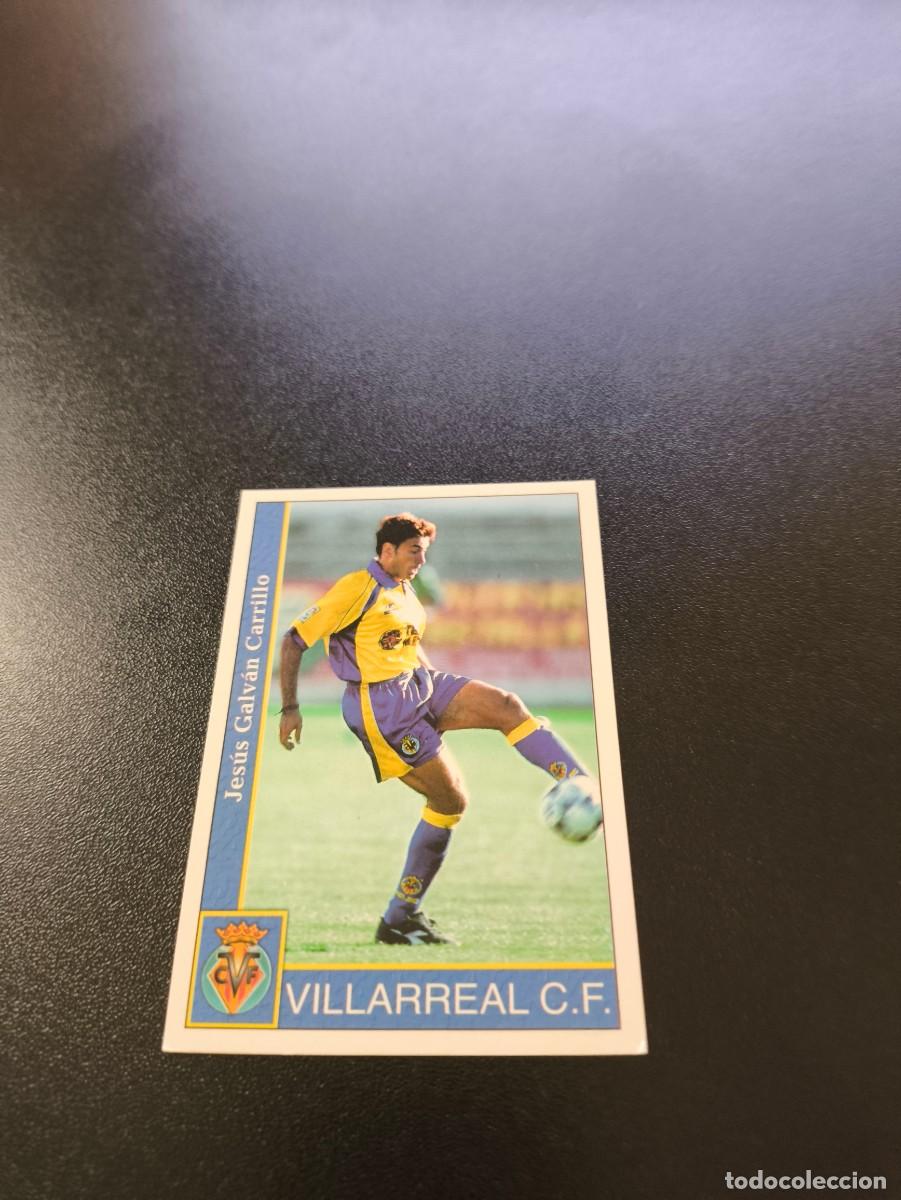 Cromos de F&uacute;tbol: 132 Galvan VILLARREAL MUNDICROMO FICHAS LIGA 2001 2002 01 02 NO PANINI ESTE
