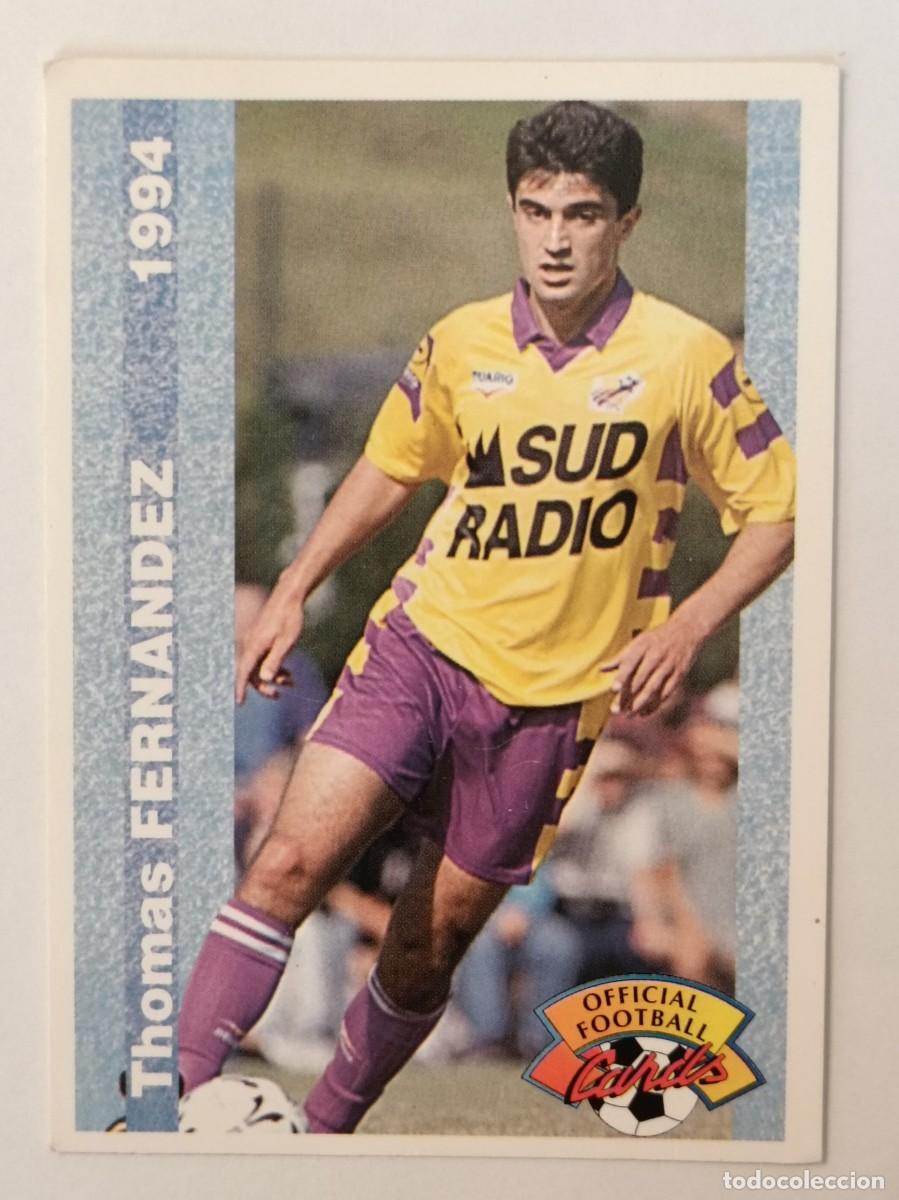 Cromos de F&uacute;tbol: #116 THOMAS FERNANDEZ (TOULOUSE) FOOTBALL CARD 1993/1994 PANINI