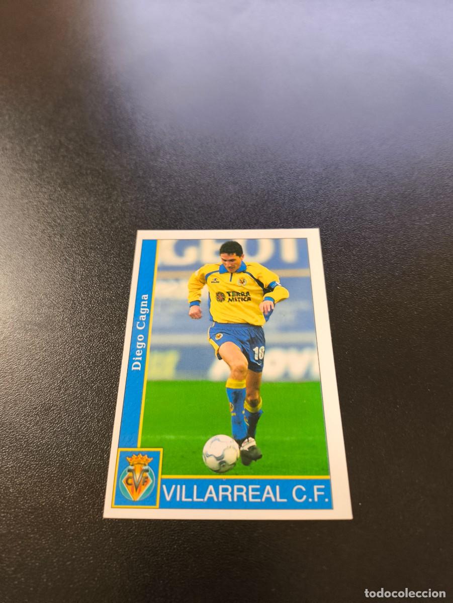 Cromos de F&uacute;tbol: 138 Cagna VILLARREAL MUNDICROMO FICHAS LIGA 2001 2002 01 02 NO PANINI ESTE