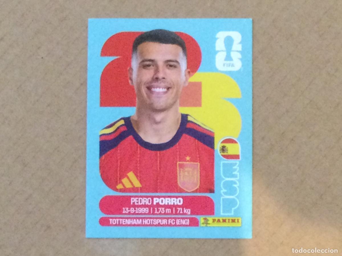 Cromos de F&uacute;tbol: Cromo panini mundial 2026 Espa&ntilde;a Esp6 Porro