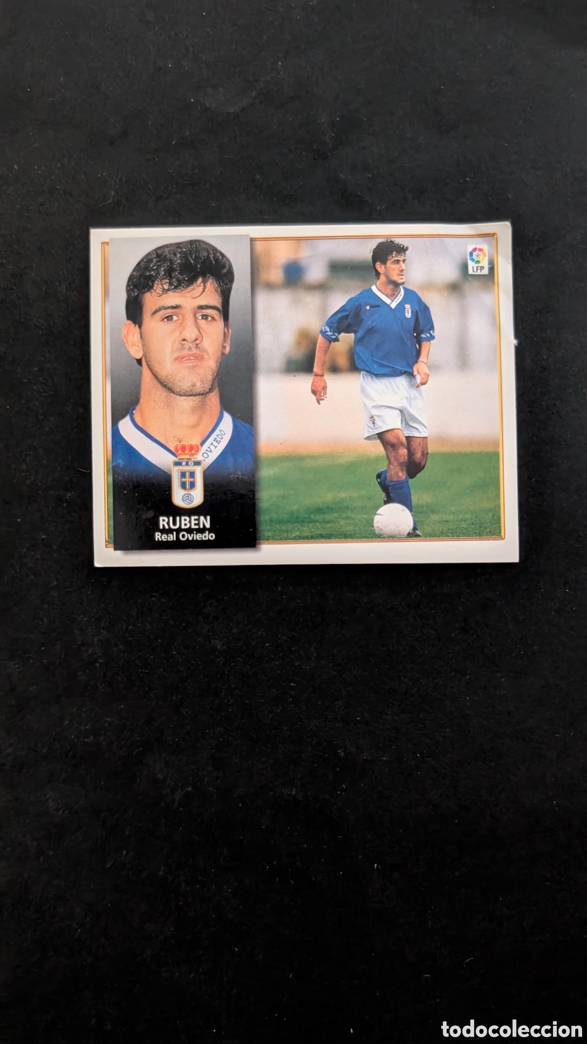 Cartes &agrave; collectionner de Football: RUBEN OVIEDO COLOCA LIGA ESTE 1998/99 98 99 VENTANILLA