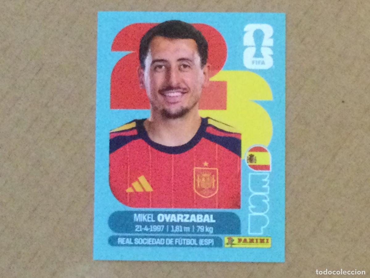 Cromos de F&uacute;tbol: Cromo panini mundial 2026 Espa&ntilde;a Esp20 Oyarzabal