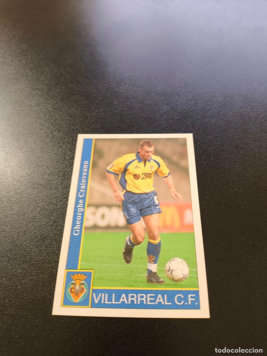 Cartes &agrave; collectionner de Football: 145 Craioveanu VILLARREAL MUNDICROMO FICHAS LIGA 2001 2002 01 02 NO PANINI ESTE