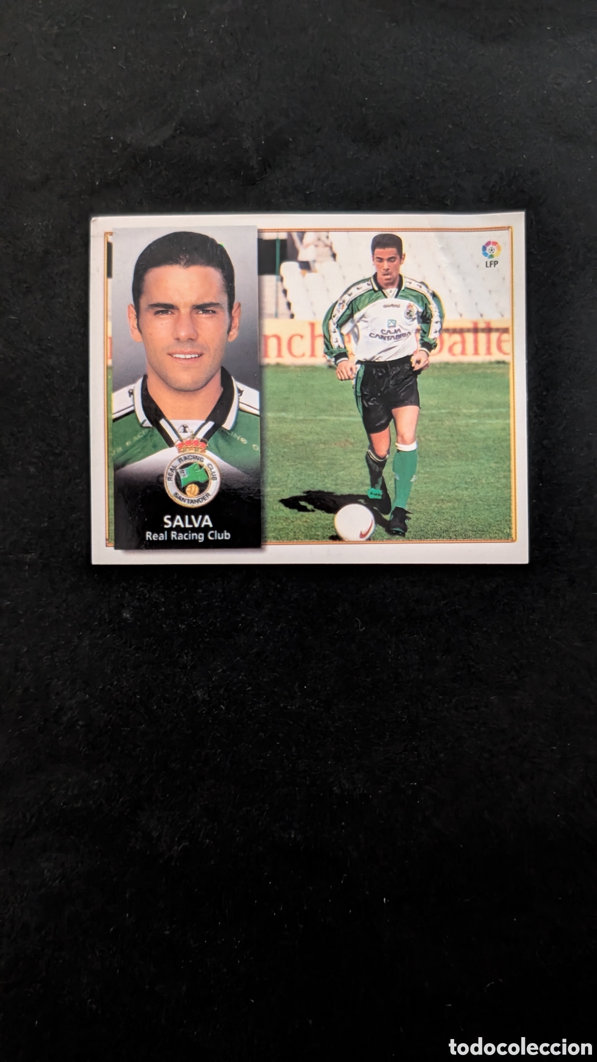Cromos de F&uacute;tbol: SALVA RACING SANTANDER COLOCA LIGA ESTE 1998/99 98 99 VENTANILLA