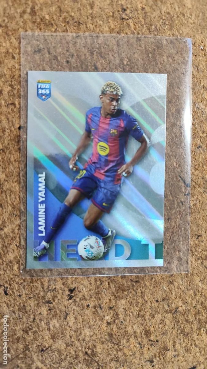Cromos de F&uacute;tbol: FIFA 365 2026 UCL STICKER LAMINE YAMAL FC BARCELONA # 27 PANINI