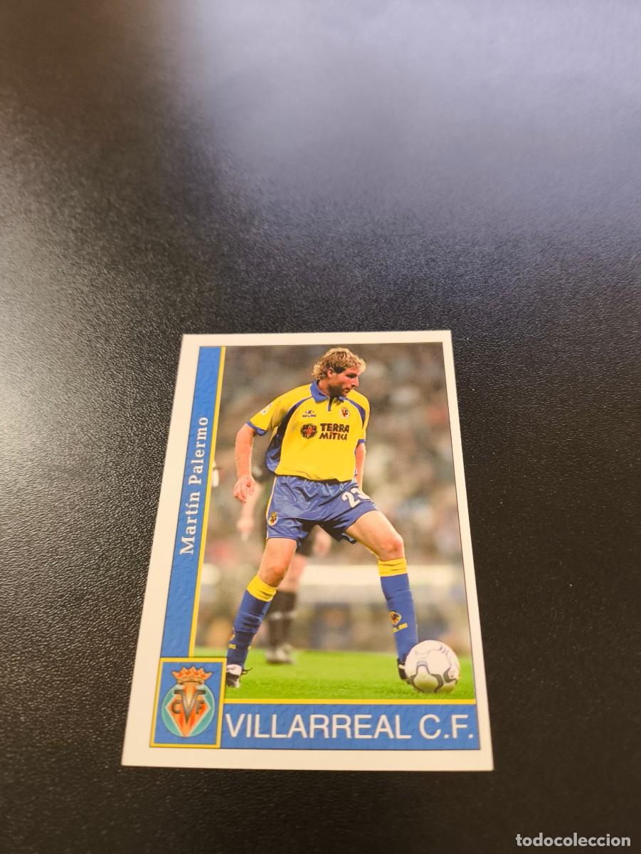Cromos de F&uacute;tbol: 146 Palermo VILLARREAL MUNDICROMO FICHAS LIGA 2001 2002 01 02 NO PANINI ESTE