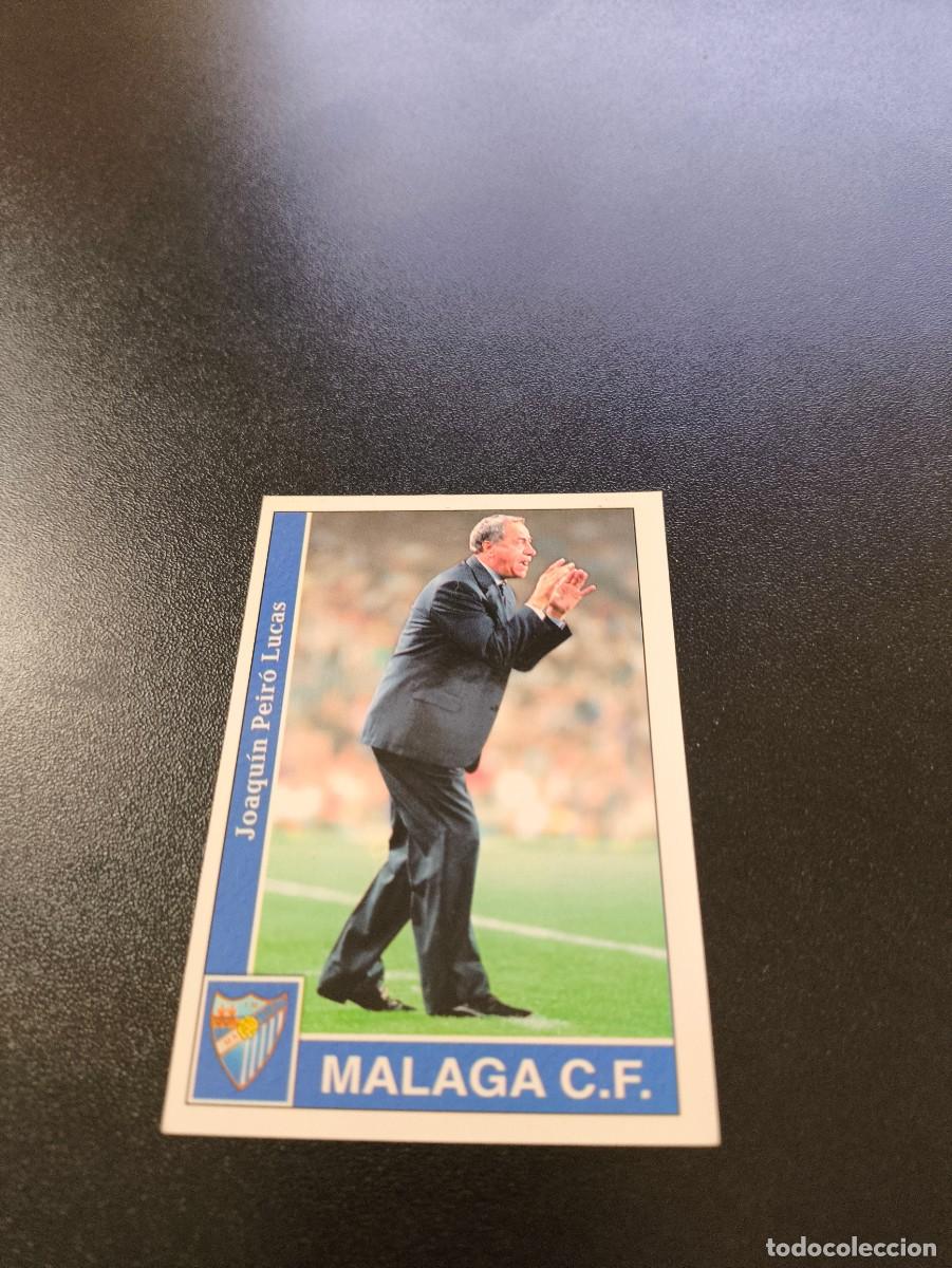 Cromos de F&uacute;tbol: 149 Peiro MALAGA MUNDICROMO FICHAS LIGA 2001 2002 01 02 NO PANINI ESTE
