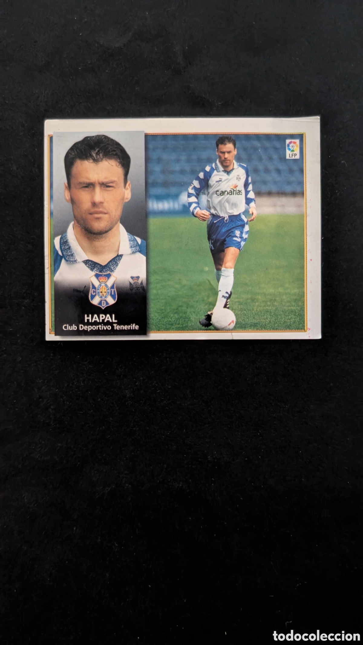 Cartes &agrave; collectionner de Football: HAPAL TENERIFE COLOCA LIGA ESTE 1998/99 98 99 VENTANILLA
