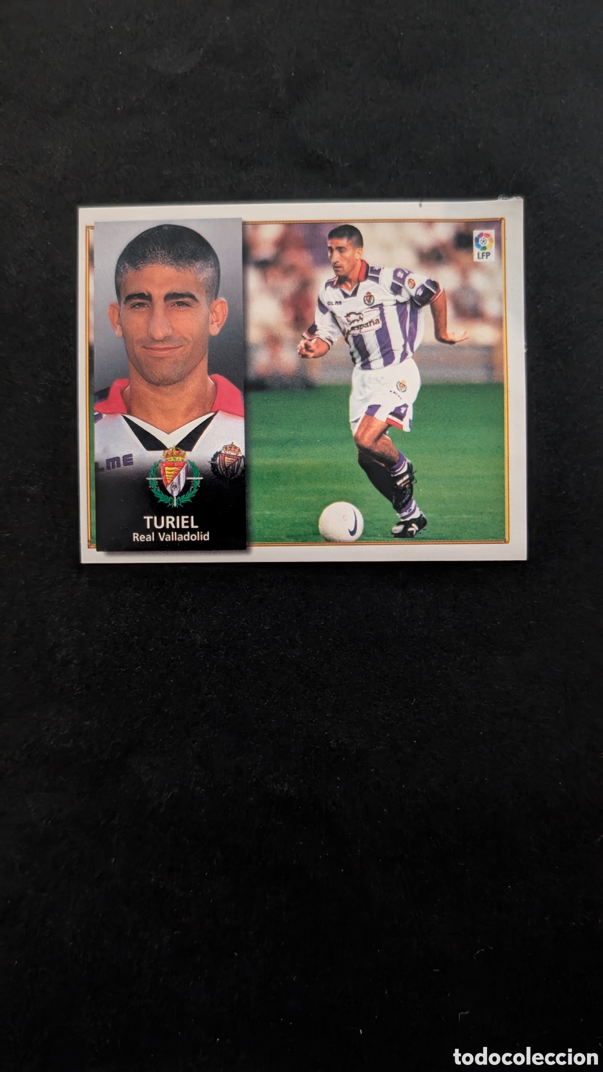 Cartes &agrave; collectionner de Football: TURIEL VALLADOLID COLOCA LIGA ESTE 1998/99 98 99 VENTANILLA