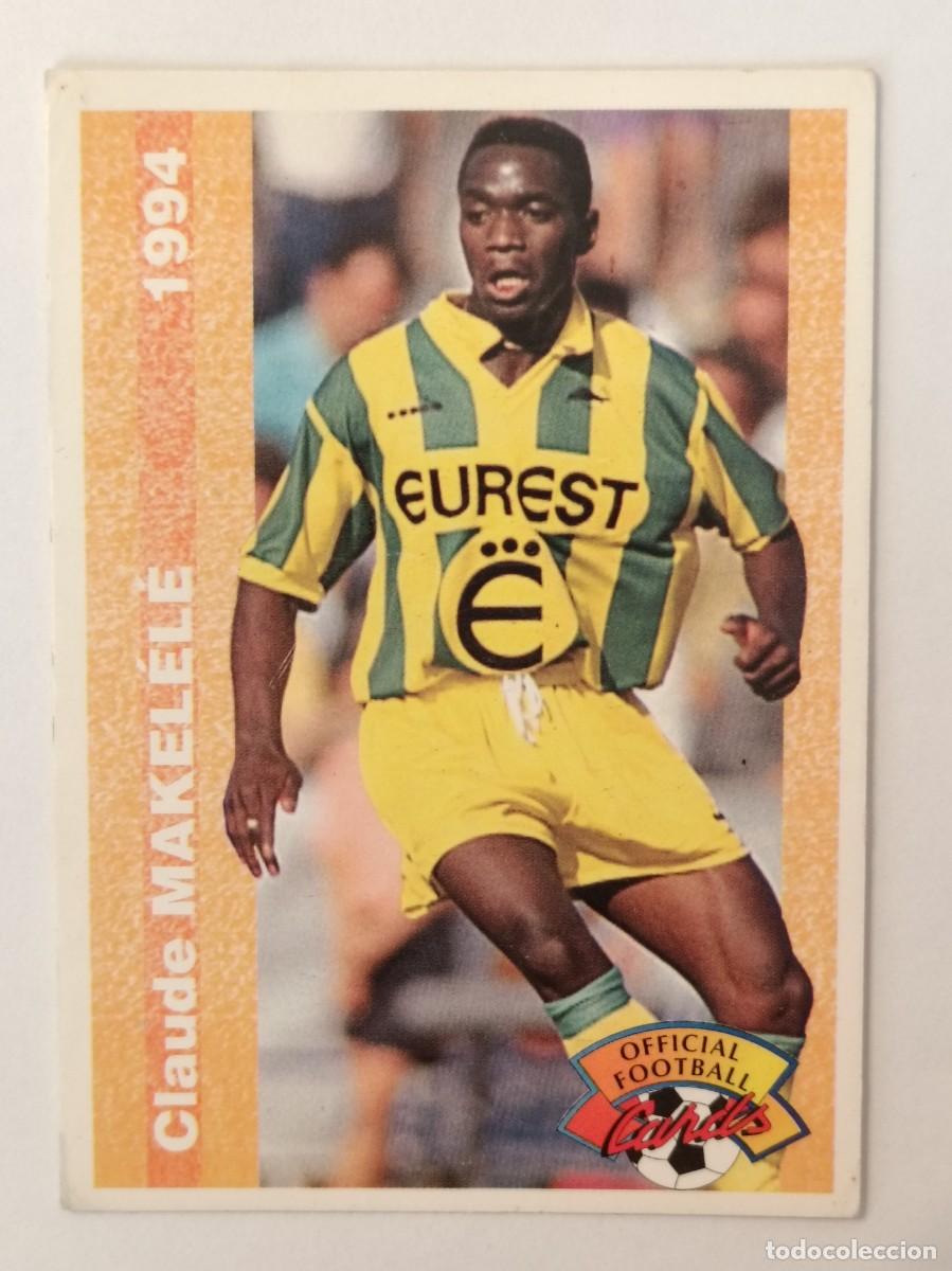 Cromos de F&uacute;tbol: #120 CLAUDE MAKELELE (NANTES) FOOTBALL CARD 1993/1994 PANINI