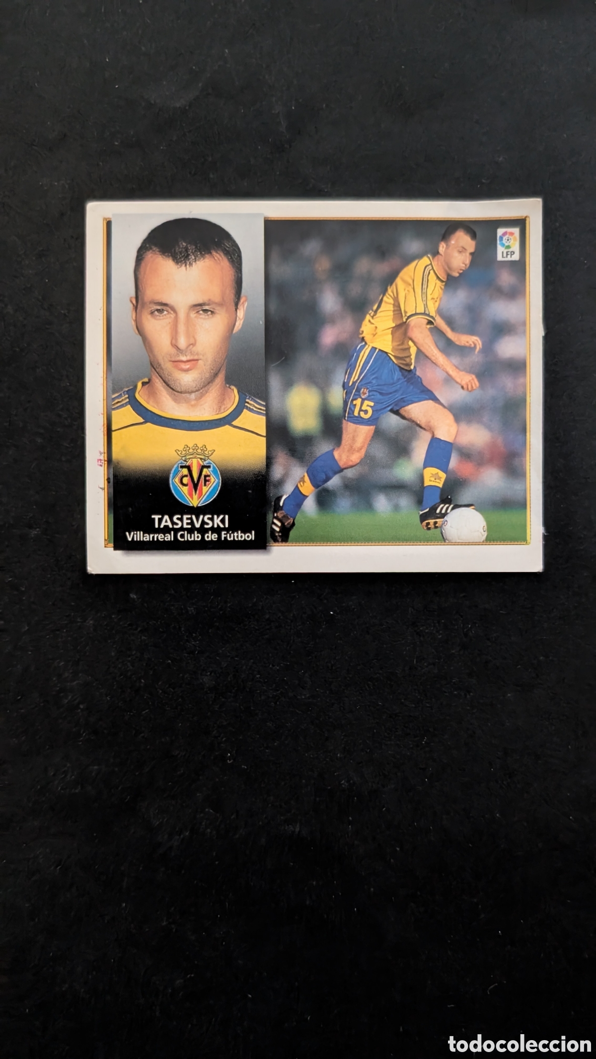 Cartes &agrave; collectionner de Football: TASEVSKI VILLARREAL COLOCA LIGA ESTE 1998/99 98 99 VENTANILLA