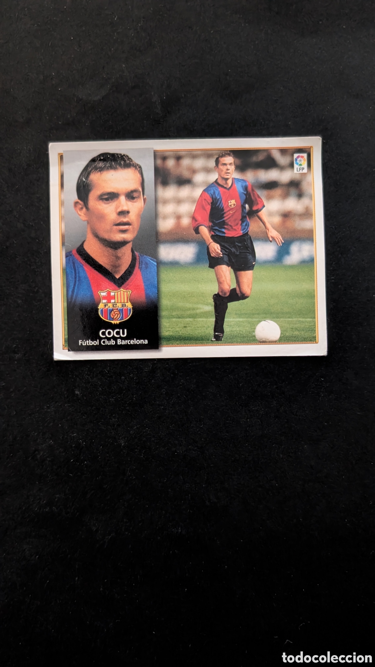 Cartes &agrave; collectionner de Football: COCU BARCELONA VERSION LIGA ESTE 1998/99 98 99 VENTANILLA