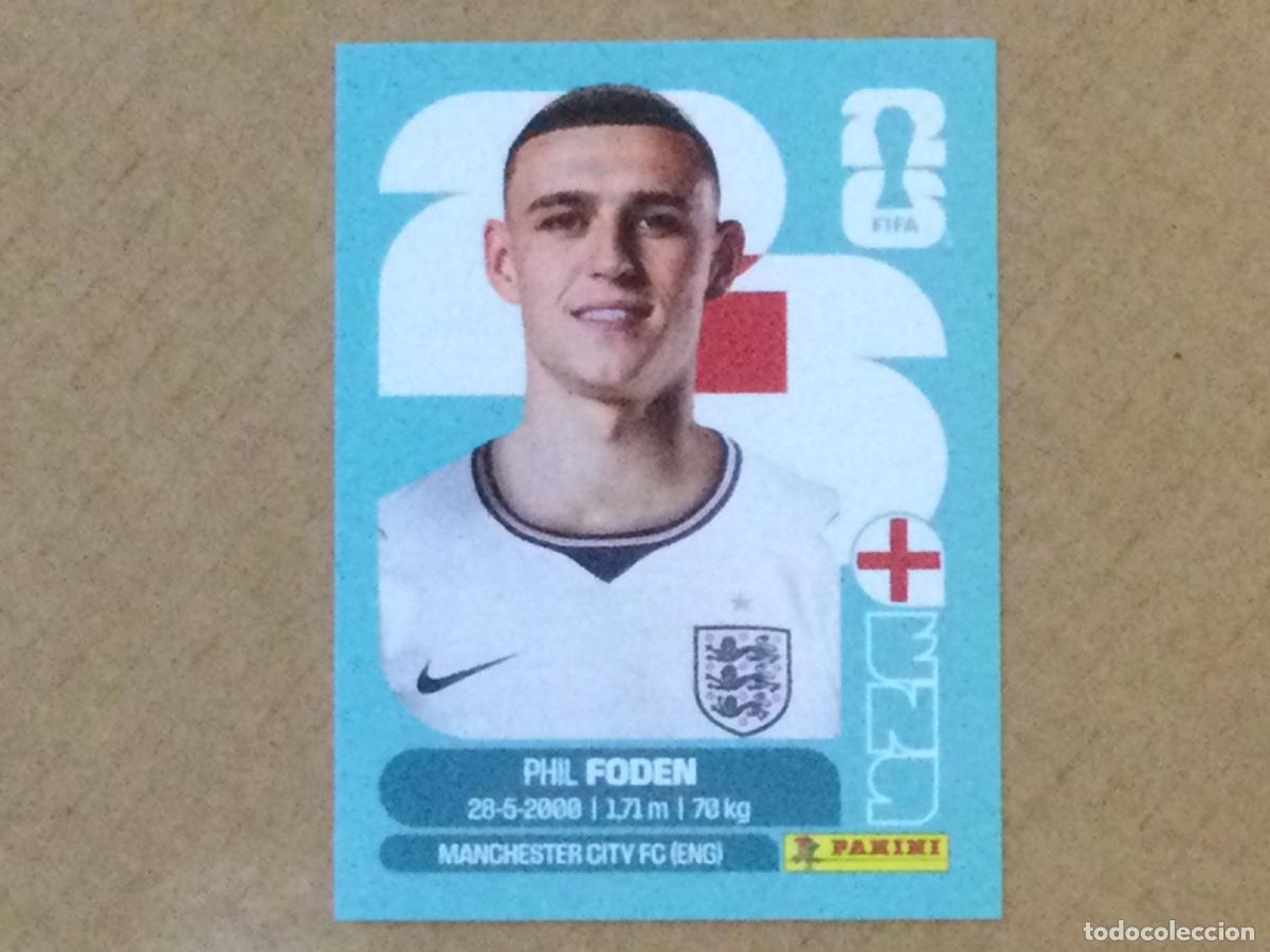 Cromos de F&uacute;tbol: Cromo panini mundial 2026 Inglaterra Eng16 Foden