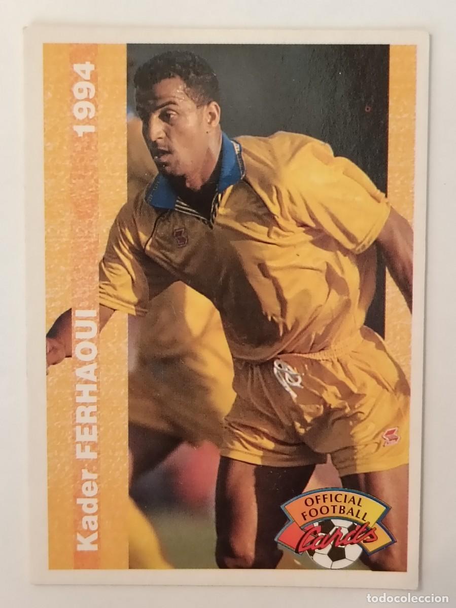 Cromos de F&uacute;tbol: #121 KADER FERHAOUI (CANNES) FOOTBALL CARD 1993/1994 PANINI