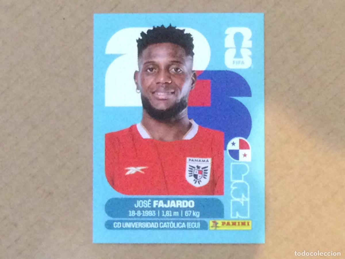 Cromos de F&uacute;tbol: Cromo panini mundial 2026 Panama Pan17 Fajardo