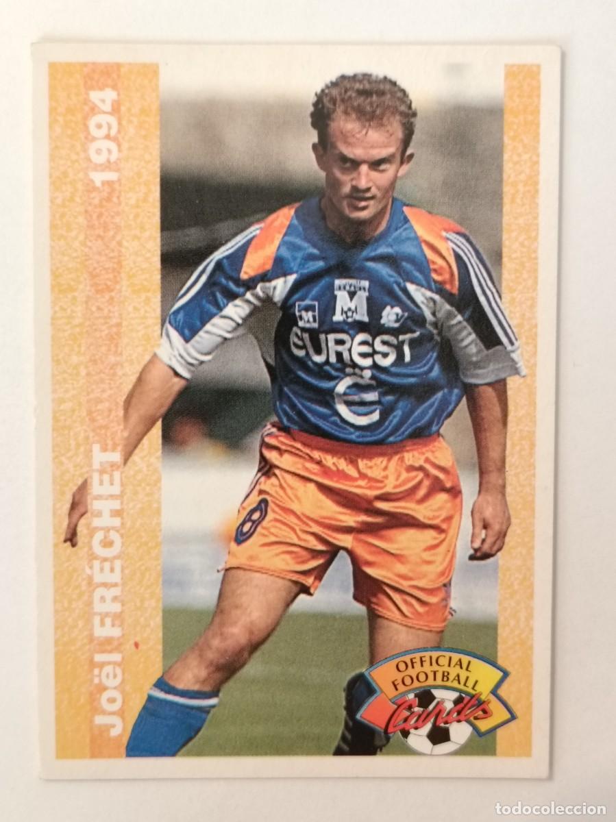 Cromos de F&uacute;tbol: #122 JOEL FRECHET (MONTPELLIER) FOOTBALL CARD 1993/1994 PANINI