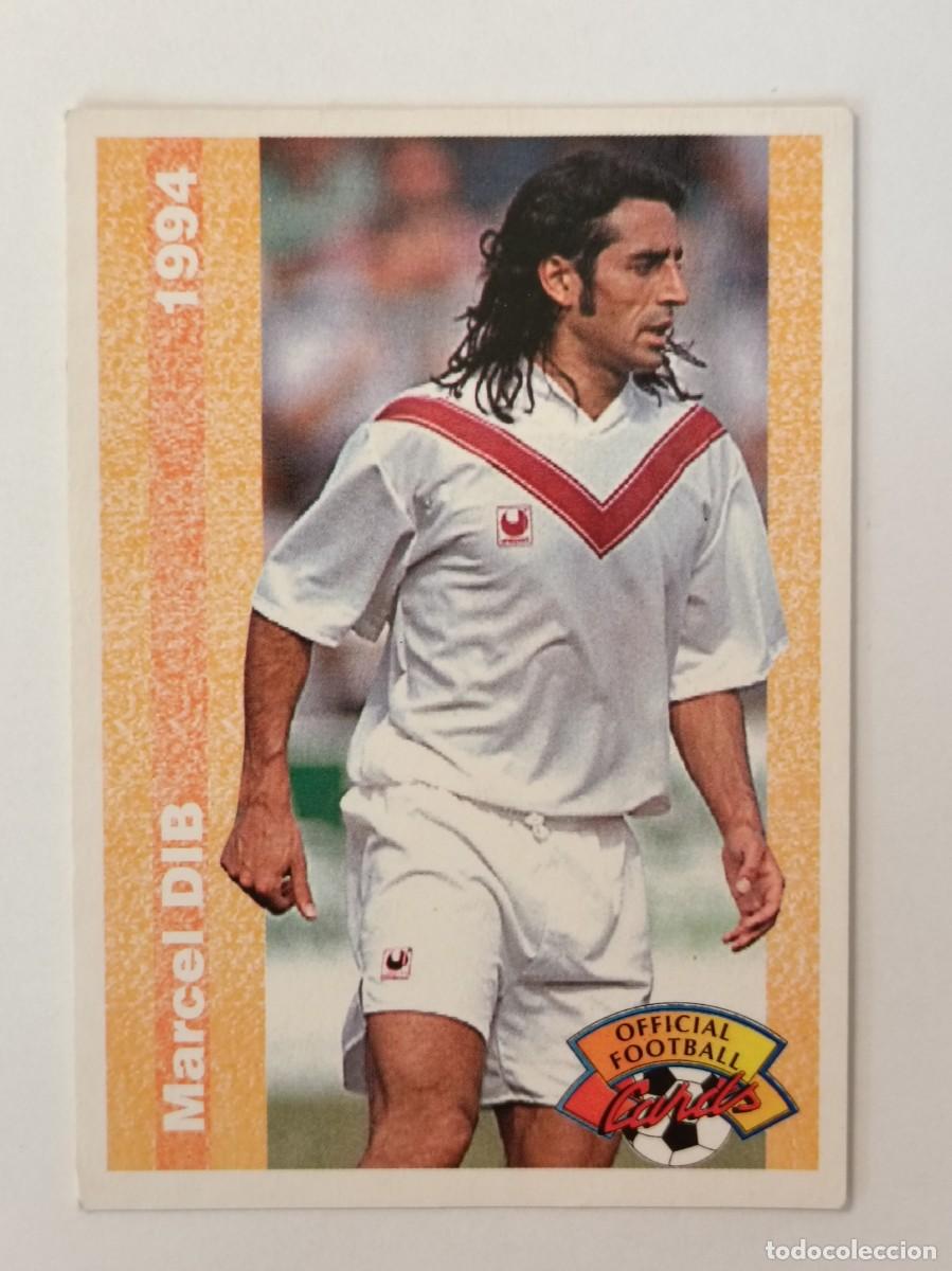Cromos de F&uacute;tbol: #123 MARCEL DIB (BORDEAUX) FOOTBALL CARD 1993/1994 PANINI
