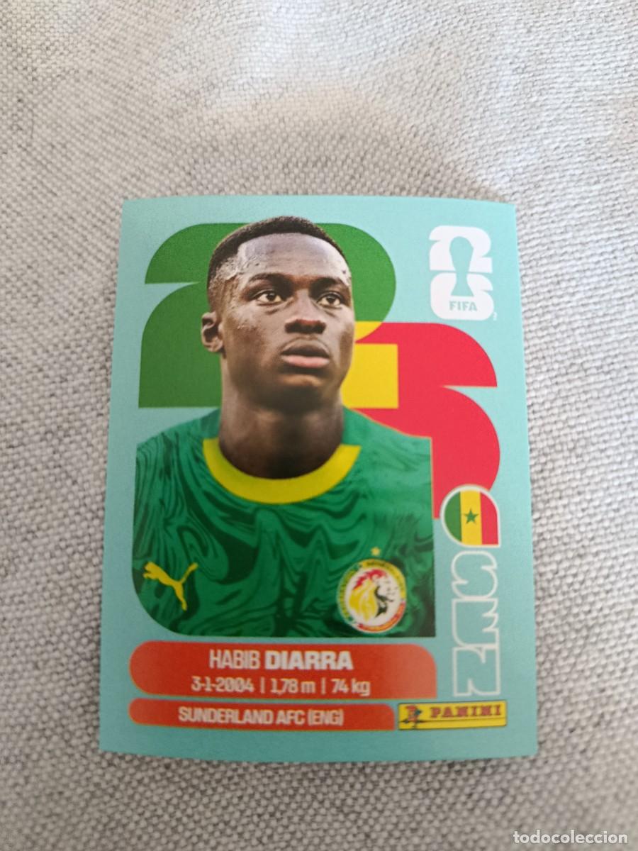 Cromos de F&uacute;tbol: Panini Mundial 2026 Estados Unidos-Mexico. 12- Diarra. Senegal. Nunca pegado.
