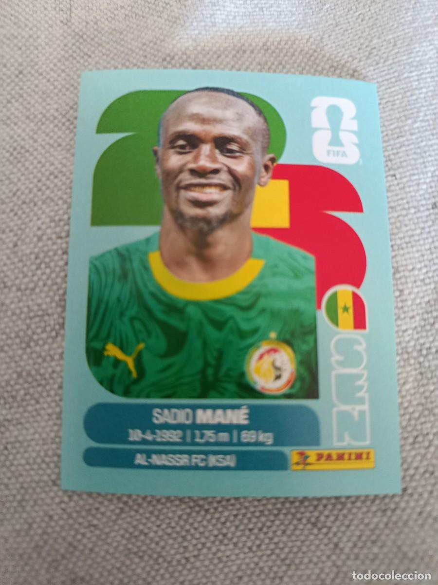 Cromos de F&uacute;tbol: Panini Mundial 2026 Estados Unidos-Mexico. 15- Man&eacute;. Senegal. Nunca pegado.
