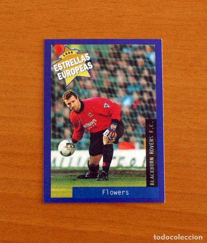 Cromos de F&uacute;tbol: Blackburn Rovers F.C. - N&ordm; 36 Tim Flowers - Estrellas Europea Panini A&ntilde;o 1996