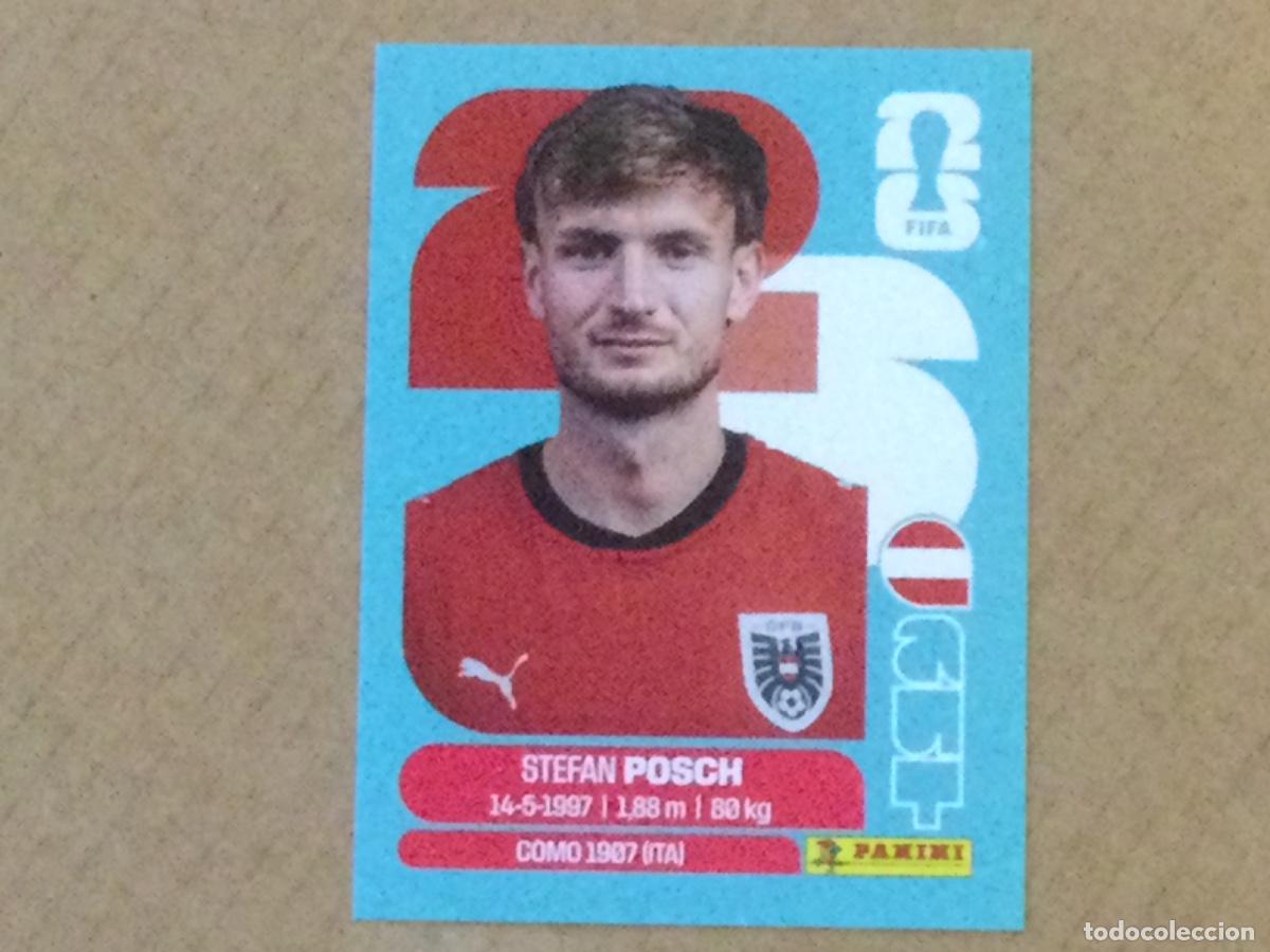 Cromos de F&uacute;tbol: Cromo panini mundial 2026 Austria Aut7 Posch