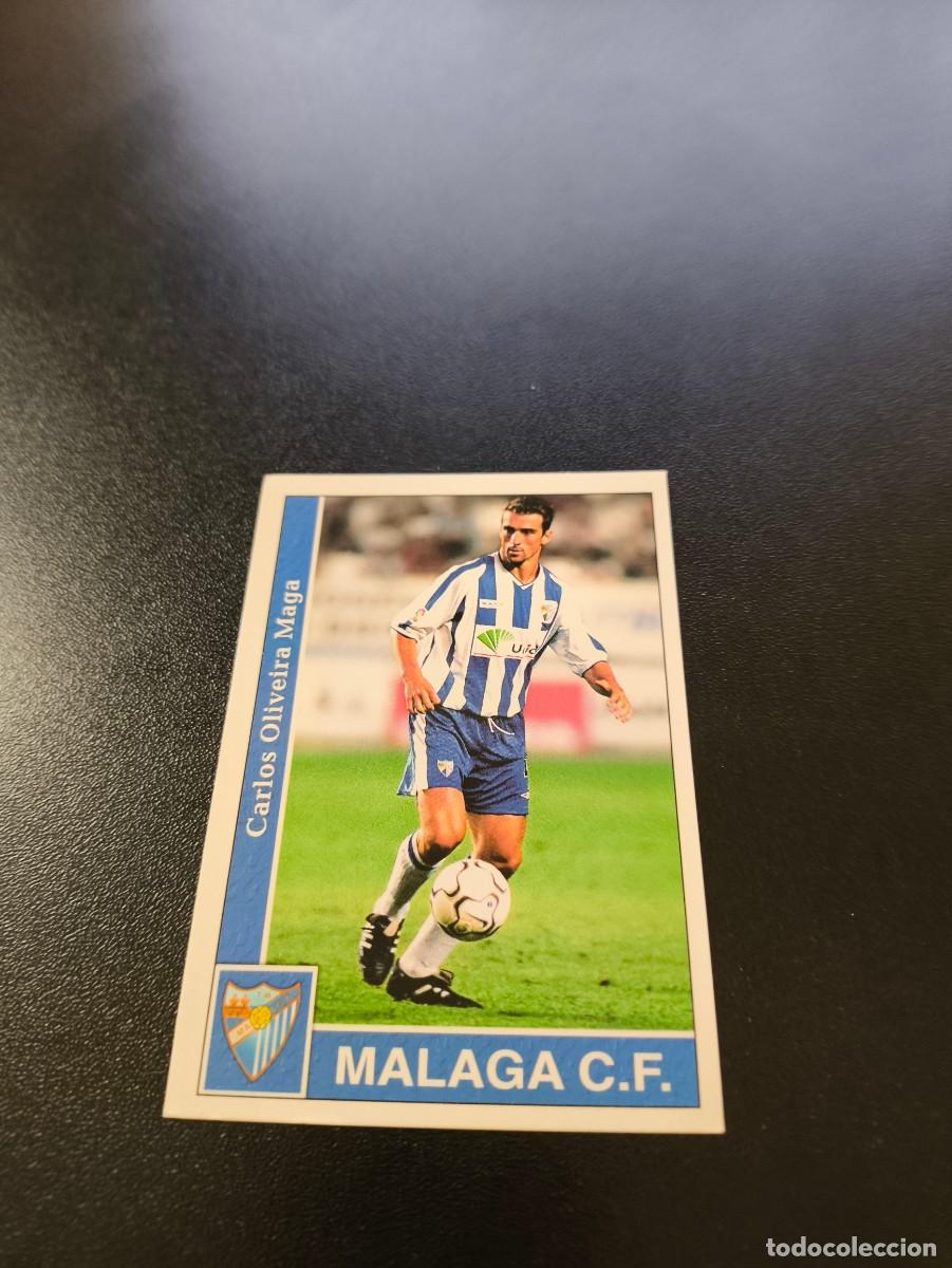 Cromos de F&uacute;tbol: 158 Litos alta MALAGA MUNDICROMO FICHAS LIGA 2001 2002 01 02 NO PANINI ESTE