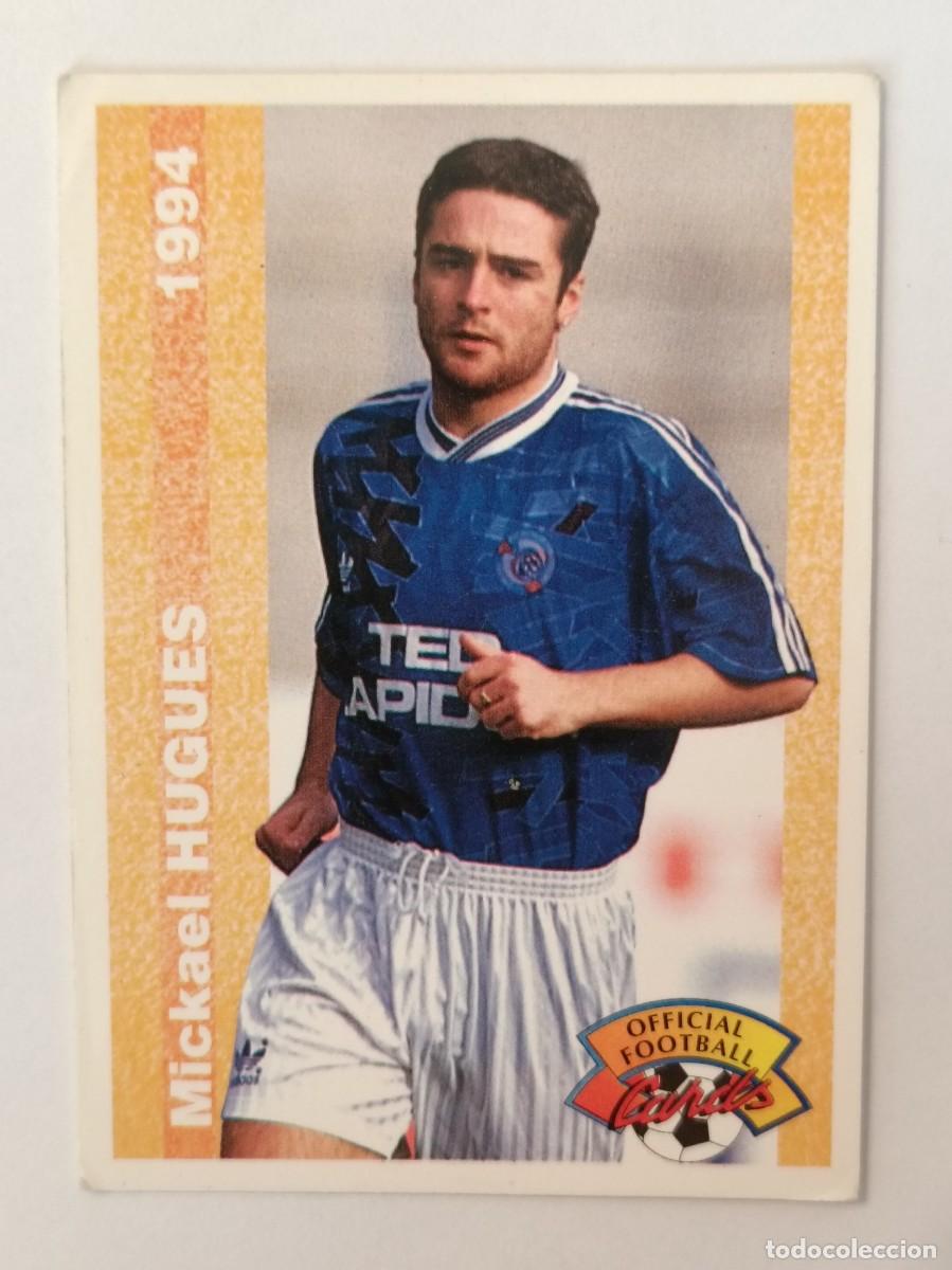 Cromos de F&uacute;tbol: #126 MICKAEL HUGUES (STRASBOURG) FOOTBALL CARD 1993/1994 PANINI
