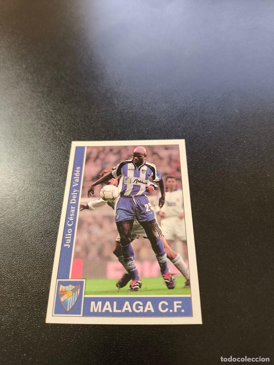 Cromos de F&uacute;tbol: 166 Dely Valdes MALAGA MUNDICROMO FICHAS LIGA 2001 2002 01 02 NO PANINI ESTE