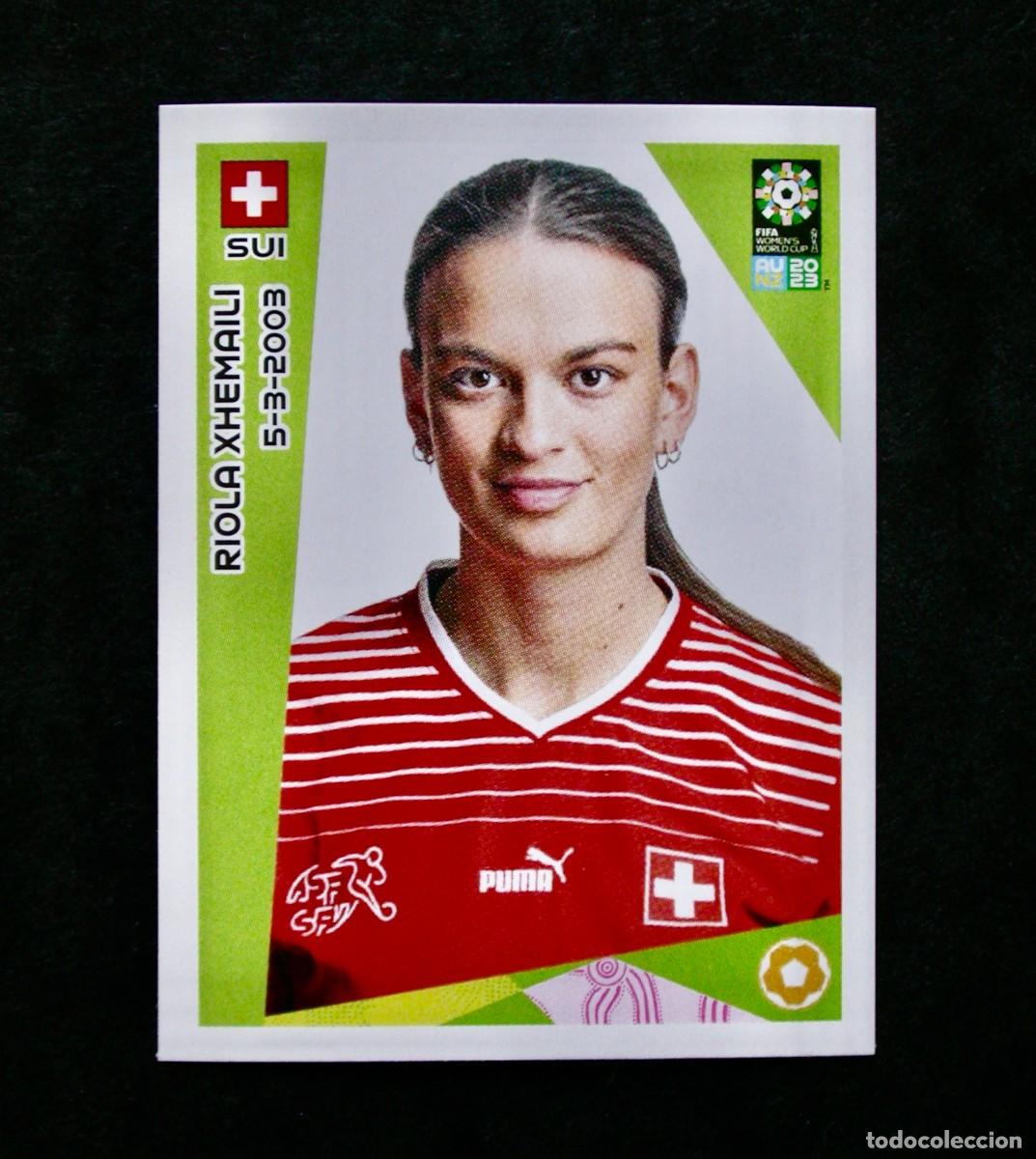 Cromos de F&uacute;tbol: 66 RIOLA XHEMAILI / SUIZA / FIFA WOMEN'S WORLD CUP 2023 / AUSTRALIA-NEW ZEALAND / PANINI-STICKERS