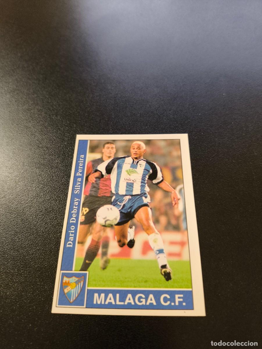 Cromos de F&uacute;tbol: 167 Dario Silva MALAGA MUNDICROMO FICHAS LIGA 2001 2002 01 02 NO PANINI ESTE