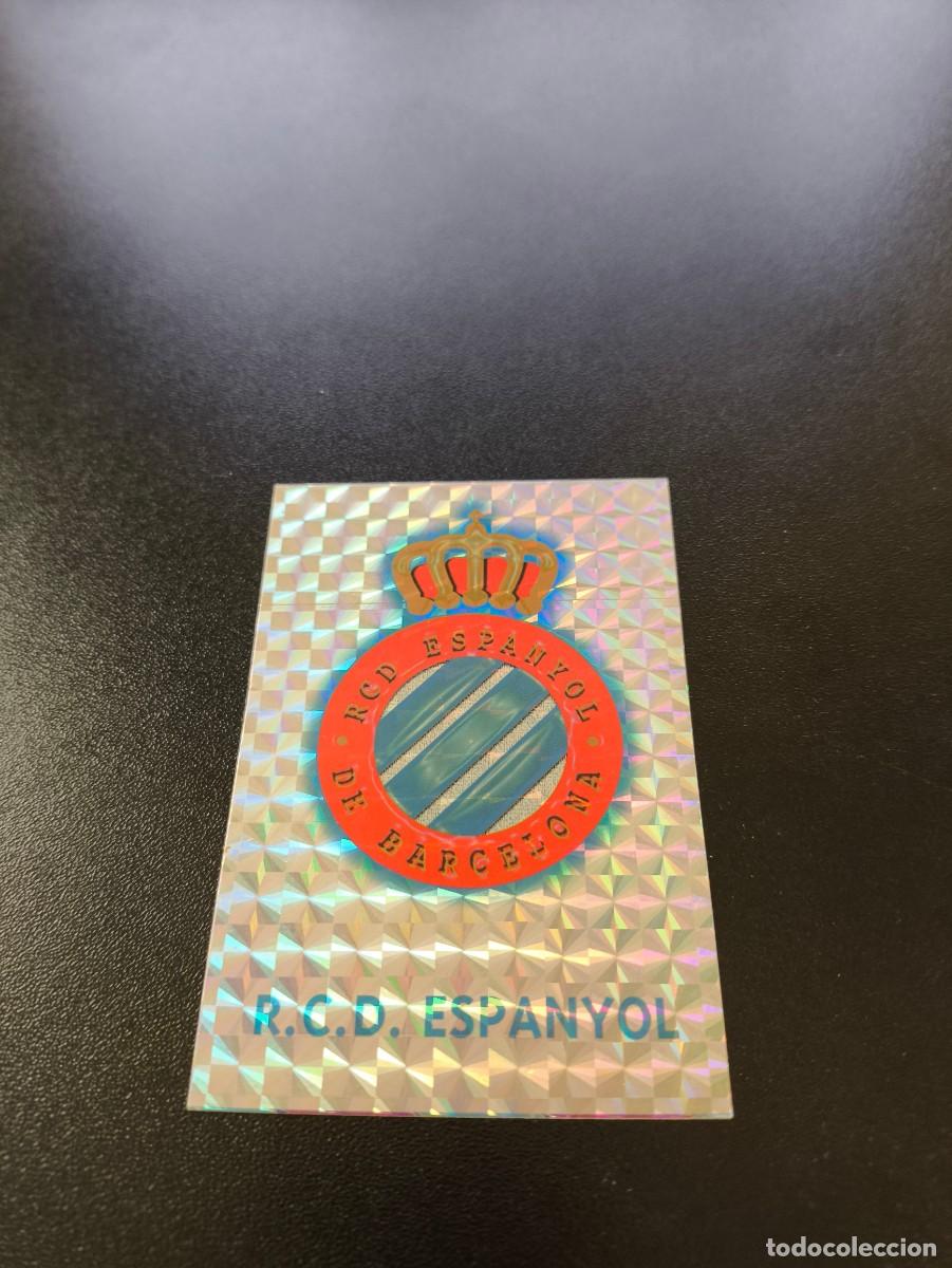 Cromos de F&uacute;tbol: 169 ESCUDO ESPANYOL MUNDICROMO FICHAS LIGA 2001 2002 01 02 NO PANINI ESTE